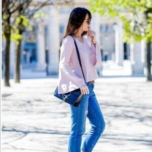 Romeo and Juliet couture top with bell sleeves